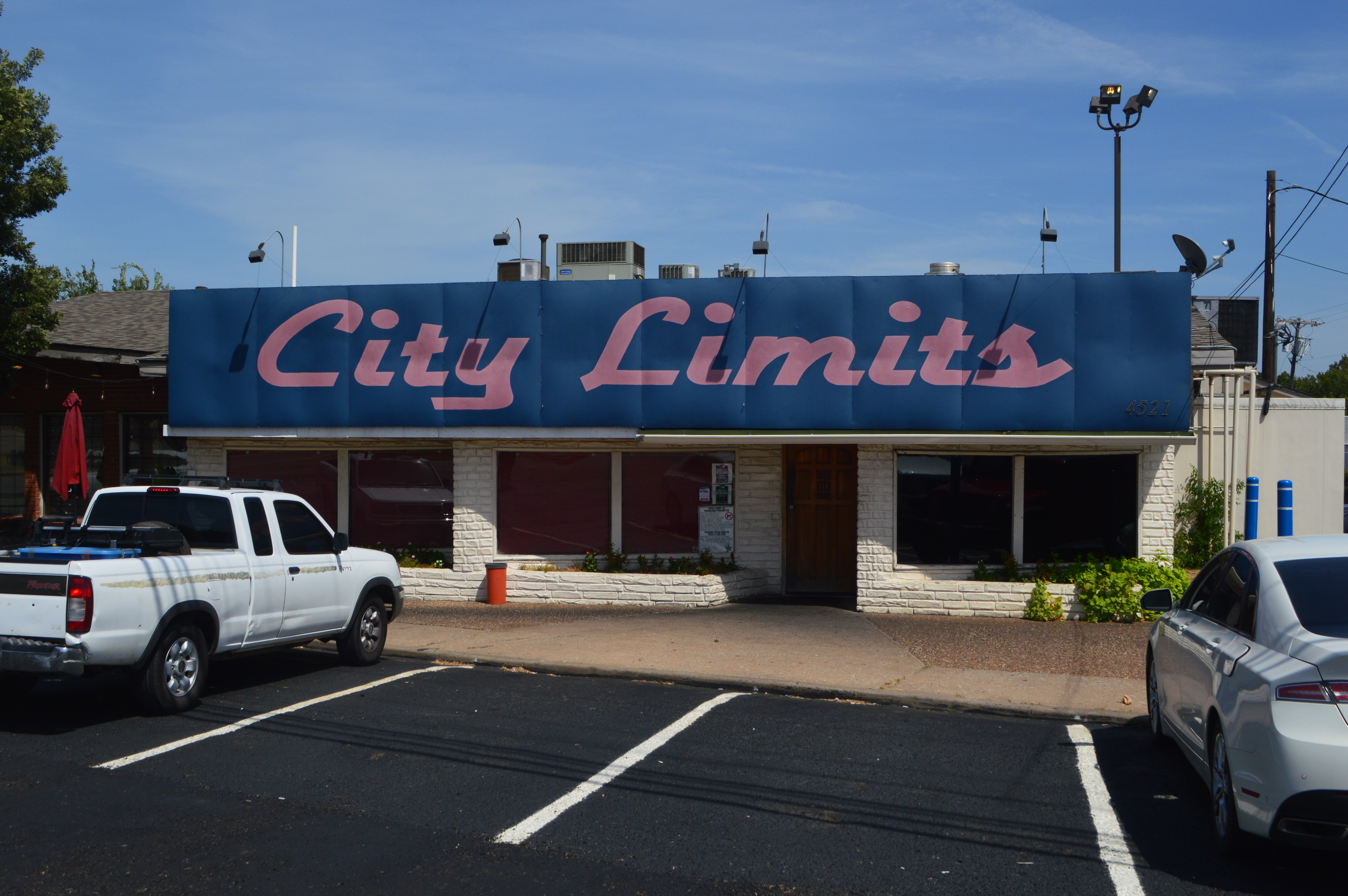 City Limits bar and grill at 4521 Texoma Pkwy, Sherman TX — family-owned since 1982