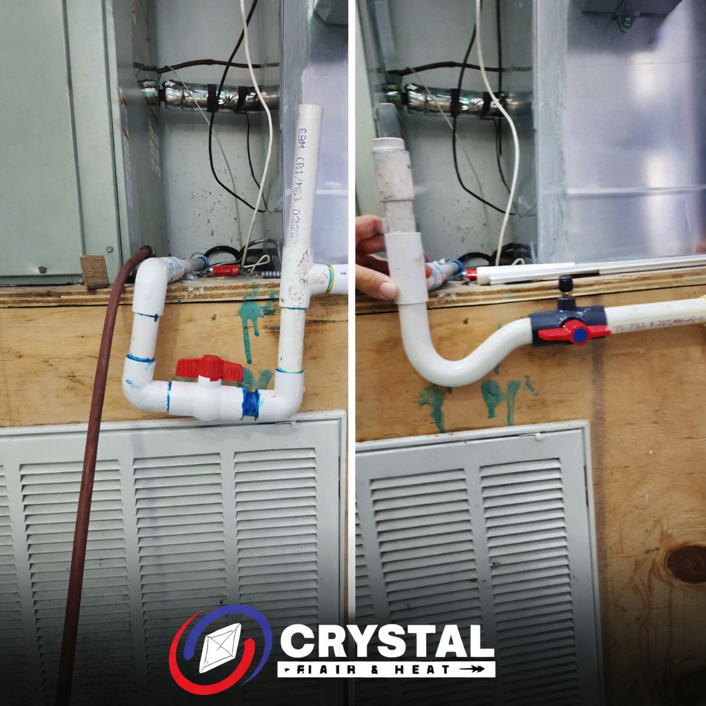 Crystal Air & Heat air conditioning and heating service